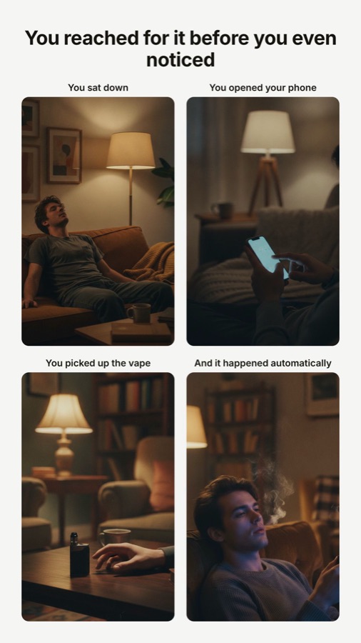 Quad-grid video post generated by Viral Loop